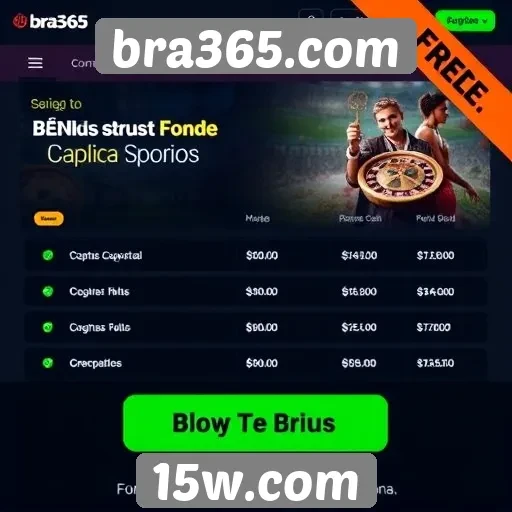 Comparativo de bônus oferecidos pelo bra365.com