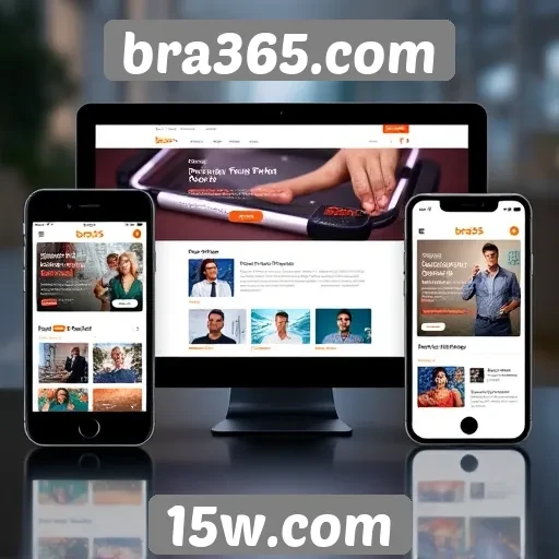 Exploração da compatibilidade do bra365.com com dispositivos móveis