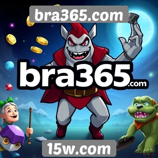 bra365.com oferece ampla variedade de jogos online