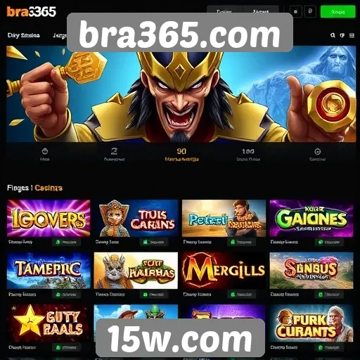 Explorando os jogos mais populares do bra365.com
