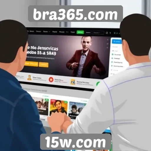 Experiência do usuário no bra365 com interface intuitiva